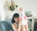 可愛的妹子