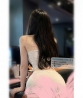 翹臀美女外拍模特：妮娜168.D.24歲 客人實拍 外表溫柔顔值高