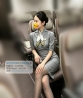 現役星宇航空空姐：婉月165.D.47.24歲 氣質性感 顏值很高