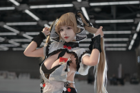 Cosplay 2809 中國 有點大