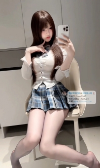 台中學生茶：魚魚157.D.44.20歲 學生系嫩感新妹 曲線漂亮