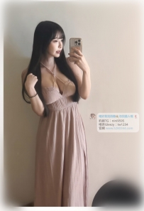 高挑甜美少女：布丁165.D.47.23歲 溫柔會撒嬌 健談好聊 配合高