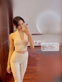 瑜伽老師：雪箐162.C.46.26歲 氣質滿分 柔韌的身體隨意你玩弄