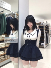 高雄蘿莉送茶：小梅164.D+.47.20歲 新人嫩妹初兼職 可愛顔值高