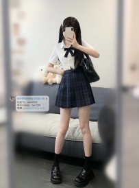 學生妹推薦：蜜桃158.C.45.20歲 學生妹推薦 皮膚白皙透亮