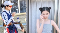 日本亞運射擊國手 鈴木未來乃