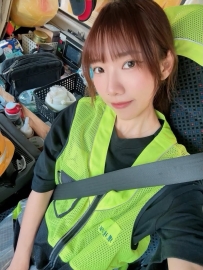 清潔隊上的妹子