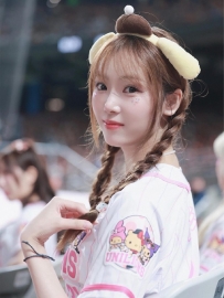 藤本彩花在大巨蛋