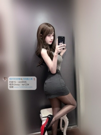 三民區旅館找外送茶：小墨165.D.45.24歲 高挑美腿顔值高